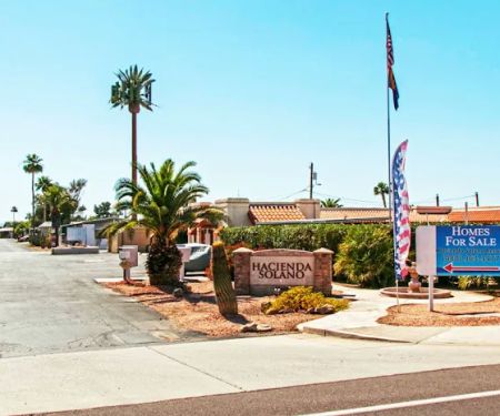 Hacienda Solano Resort (55+)