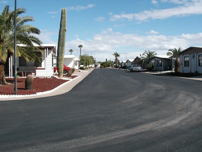 Casa Serena Mobile Home Park - A 55+ Community lot Picture 2