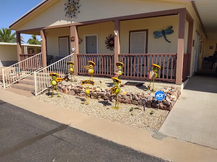 Casa Serena Mobile Home Park - A 55+ Community lot Picture 4