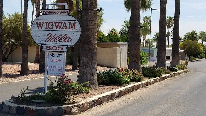 Wigwam Mobile Home Park Picture 4