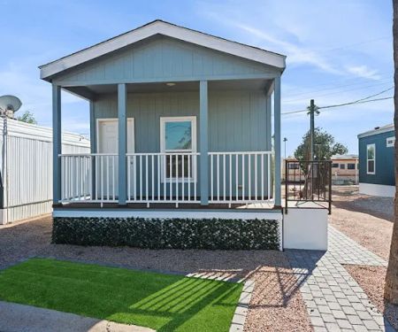 Desert Valley Oasis Mobile Home Park