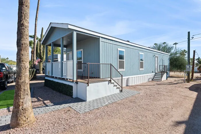 Desert Valley Oasis Mobile Home Park Picture 8