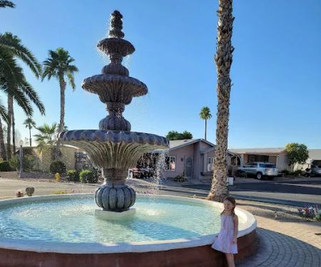 Monte Vista RV Resort Ballroom