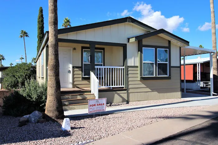 Coral Sands Mobile Home Park Picture 3