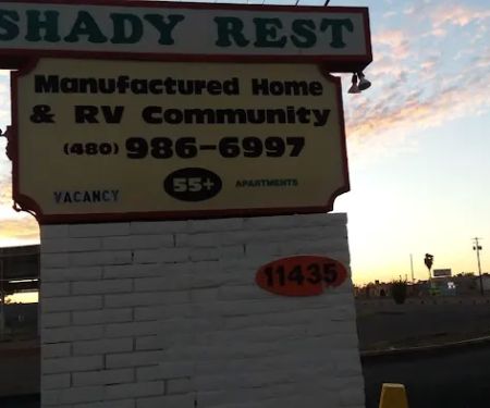 Shady Rest Mobile Home Park