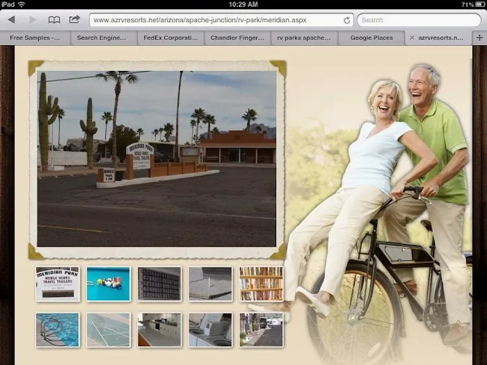 Meridian RV and Mobile Home Park Picture 7