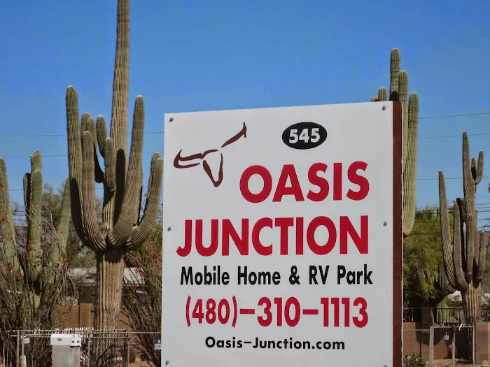 Oasis Junction Mobile Home & RV Park Picture 10
