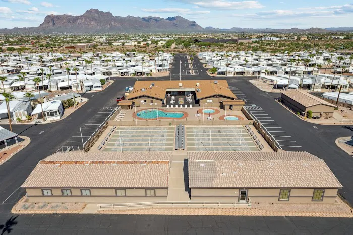 Rock Shadows, 55+ RV Stays and Homes Community Picture 1