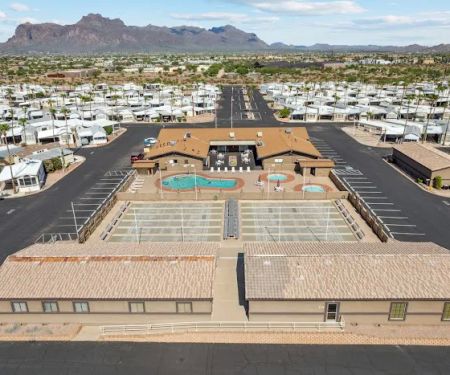 Rock Shadows, 55+ RV Stays and Homes Community