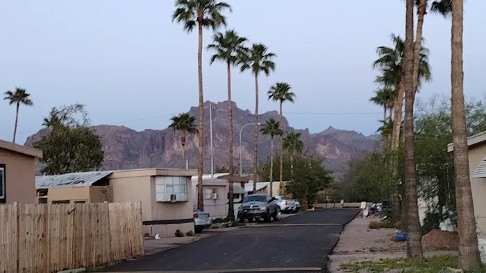 Arizona RV & Mobile Home Park Picture 2