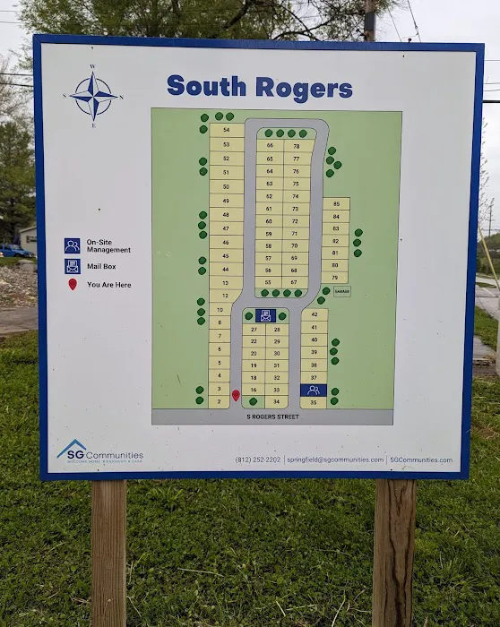 South Rogers Mobile Home Community Picture 6