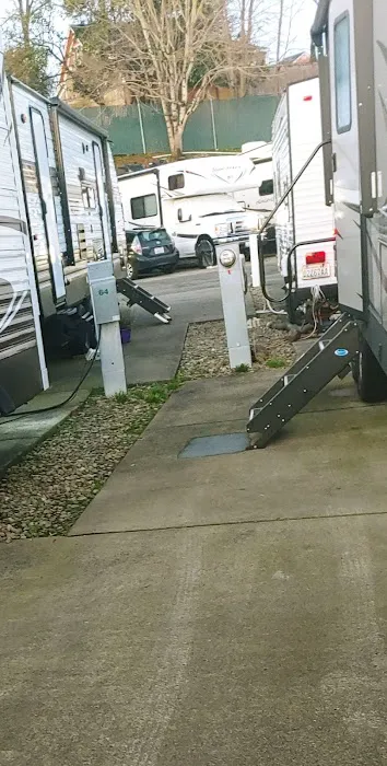 Vancouver Mall RV Park Picture 3