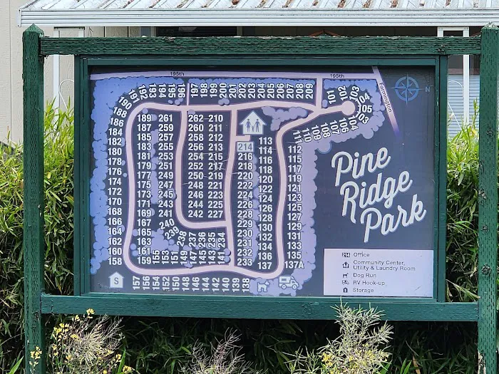 Pine Ridge Mobile Park Picture 1