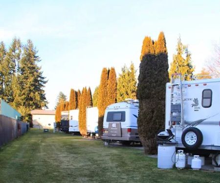 Midway RV Park Centralia Washington