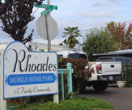 Rhoades Mobile home park