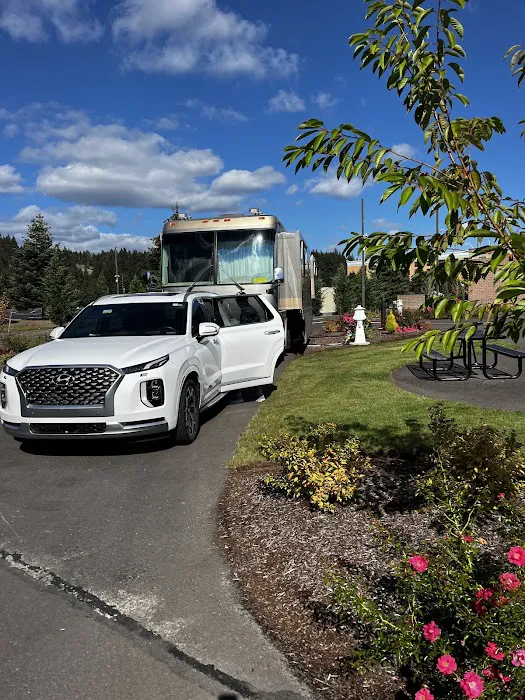 Spirit Mountain Casino RV Park Picture 1