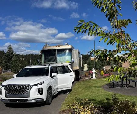 Spirit Mountain Casino RV Park