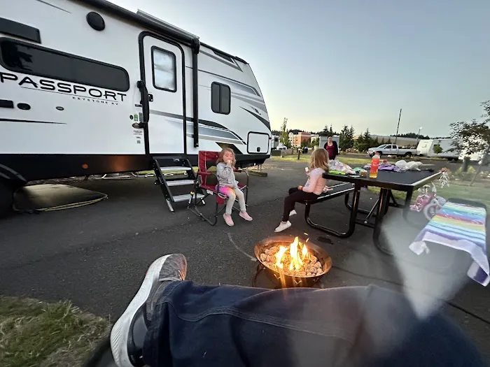 Spirit Mountain Casino RV Park Picture 9