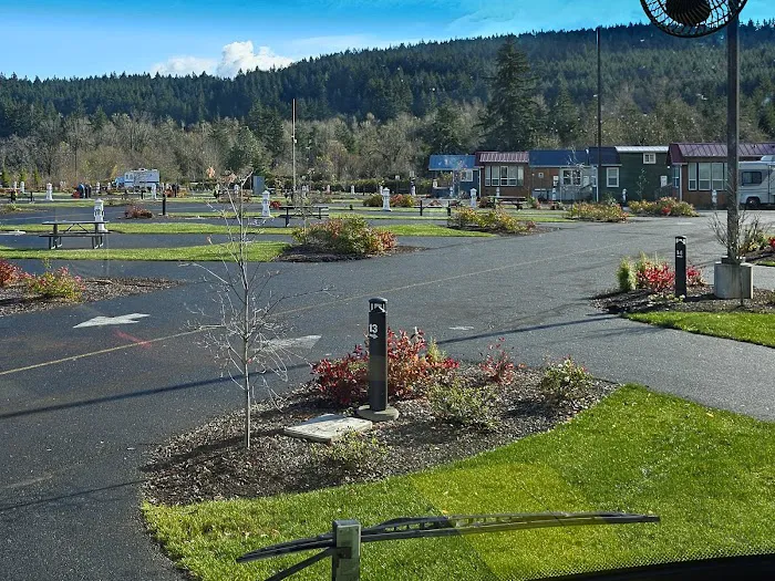 Spirit Mountain Casino RV Park Picture 4