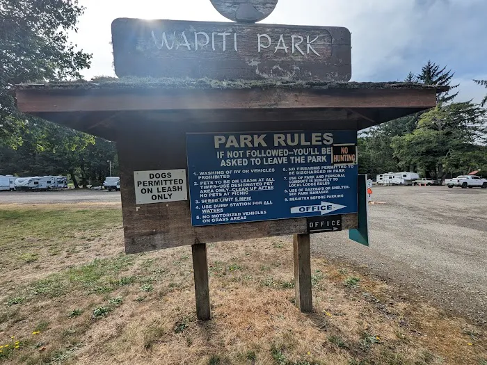 Wapiti RV Park Picture 2