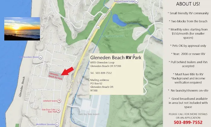 Gleneden Beach RV Park Picture 1