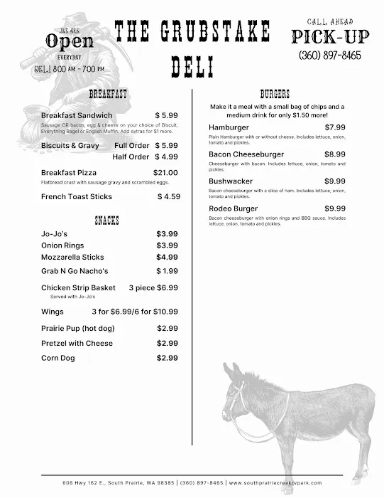 South Prairie Creek RV Resort, Convenience Store & Market Picture 4