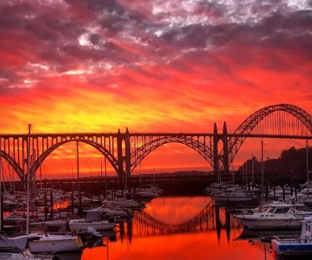 Port of Newport RV Park & Marina - South Beach