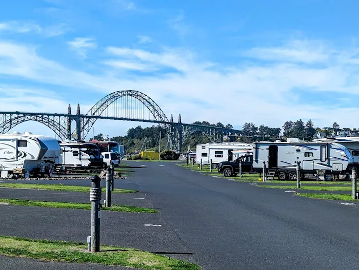 Port of Newport RV Park & Marina - South Beach Picture 2