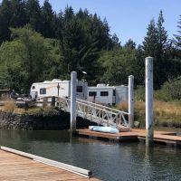 Alsea River R V Park ico