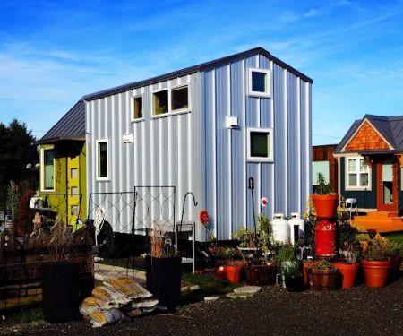 Tiny Tranquility | Tiny House & Vintage RV Park