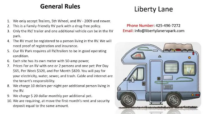 Liberty Lane RV Park Picture 3