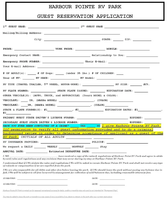 Harbour Pointe RV Park Picture 9