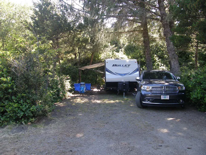 Heceta Beach RV Park Picture 2