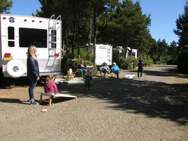 Heceta Beach RV Park Picture 10