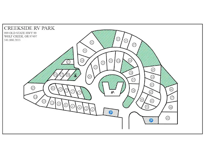 Creekside RV park Picture 8