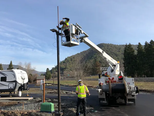 Rock Point RV Park Picture 4