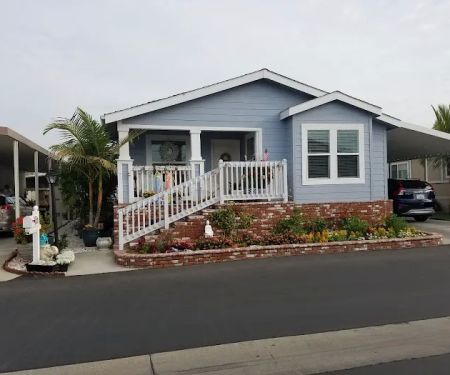 Rancho Fullerton Mobile Home