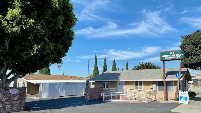 Whittier East Mobile Home Park Picture 2