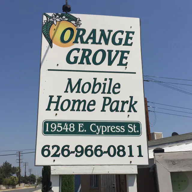 Orange Grove Mobile Home Park Picture 2