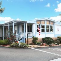 Rancho Huntington Mobile Home Estates ico