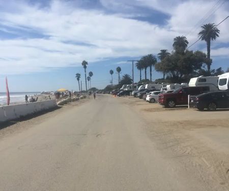 San Onofre Beach Camp Pendleton