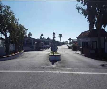 Residence in Belmont Shores Mobile Home Park