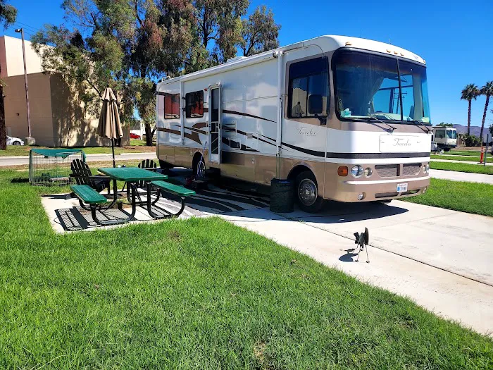 MARCH RESERVE AFB, FamCamp RV Park. Picture 1
