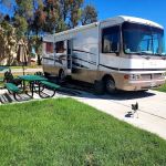 MARCH RESERVE AFB, FamCamp RV Park.