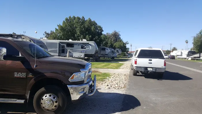 MARCH RESERVE AFB, FamCamp RV Park. Picture 10