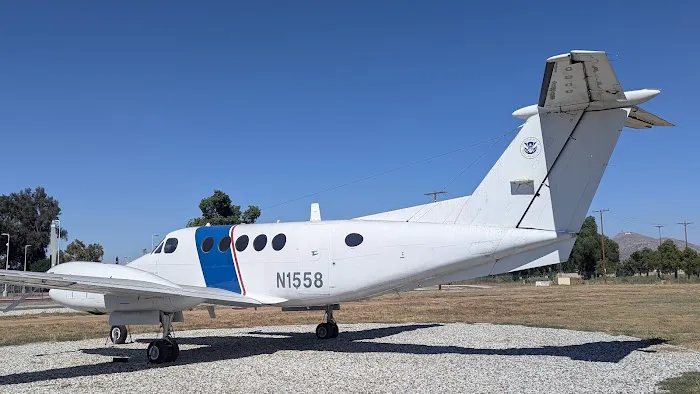 MARCH RESERVE AFB, FamCamp RV Park. Picture 8