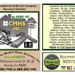 Community Mobile Home Services, Inc.