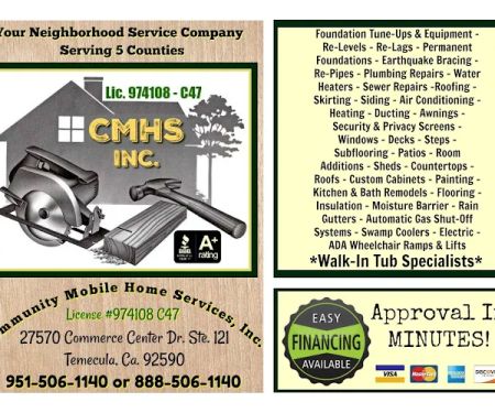 Community Mobile Home Services, Inc.