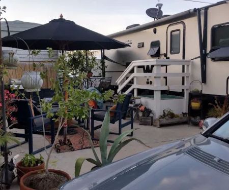 Trailer Rancho Campground