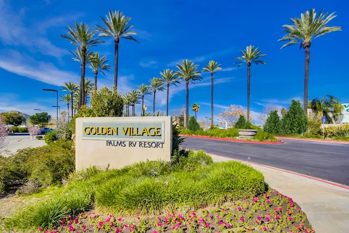 Golden Village Palms RV Resort Picture 10
